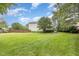 The home features a spacious backyard, offering ample space for outdoor activities and gatherings at 50 Pebble Creek Dr, Franklinton, NC 27525