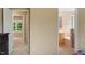 Main bedroom includes walk-in closet with open doorways to bath and bedroom area at 933 Richland Ridge Dr, Wake Forest, NC 27587