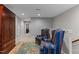 Spacious bonus room with two chairs, accent rug, and furniture at 1012 Autumn Meadow Ln, Wake Forest, NC 27587