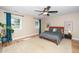 Bright bedroom with natural light, neutral walls and contemporary decor at 1015 Manchester Dr, Cary, NC 27511