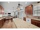 Well-appointed kitchen features granite countertops and stainless steel appliances at 111 Gingergate Dr, Cary, NC 27519