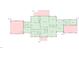 Detailed floor plan showcasing layout of rooms and space at 12088 Burlington Rd, Hurdle Mills, NC 27541