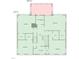 Second floor plan with clearly defined rooms and dimensions for layout and space understanding at 12088 Burlington Rd, Hurdle Mills, NC 27541