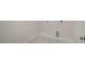 A marble-floored laundry room with white trim at 121 Gilmer St, Fuquay Varina, NC 27526