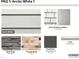 Selection of exterior samples showcasing white siding, gray state brick, and carbon triangle brick at 121 Gilmer St, Fuquay Varina, NC 27526