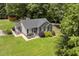 Charming one-story home with well-maintained lawn and mature landscaping at 133 Creekstone Dr, Benson, NC 27504