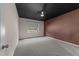 Bedroom with carpet flooring, fan, dark ceiling and window with natural light at 1401 Justice Union Ct, Raleigh, NC 27604