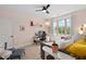 Bedroom with desk, seating area, and natural light at 154 Sicily Dr, Clayton, NC 27527