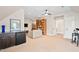 Bonus room includes a mini bar and sitting area at 154 Sicily Dr, Clayton, NC 27527