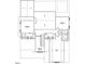 Upstairs floor plan highlighting bedroom layouts, bathrooms, and recreational spaces for comfortable living at 161 Wheeler Ct, Clayton, NC 27527