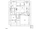 Detailed floor plan showcasing the layout of the first floor, including living spaces, kitchen, Primary suite, and garage at 161 Wheeler Ct, Clayton, NC 27527