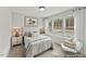 Cozy bedroom with lots of natural light, bedside tables and lamps, and modern decor at 169 Horseshoe Pl # 55, Angier, NC 27501