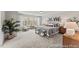 Spacious main bedroom with decor and large windows at 169 Horseshoe Pl # 55, Angier, NC 27501