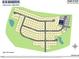 A detailed community map showing lot locations, green spaces, streets, and the model home location at 177 Gilmer St, Fuquay Varina, NC 27526