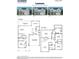 A detailed layout featuring the first and second floors, highlighting bedroom placements, kitchen, and living spaces at 177 Gilmer St, Fuquay Varina, NC 27526