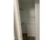 A good sized closet with shelving for storage and organization at 2001 Ballston Pl, Knightdale, NC 27545
