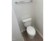 Toilet with a towel rack in a clean and well-maintained bathroom at 2001 Ballston Pl, Knightdale, NC 27545