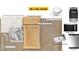 Kitchen design elements: cabinets, hardware, granite, backsplash, lighting, faucet, sink and stainless steel appliances at 223 Norman Ave, Lillington, NC 27546