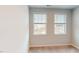 Cozy bedroom featuring carpet and views of the community at 2299 Bay Minette Sta # 537, Apex, NC 27502