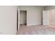 Bedroom featuring carpeted floors, closet and interior doors, and neutral walls at 2299 Bay Minette Sta # 537, Apex, NC 27502
