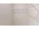 Bright walk-in closet featuring multiple shelving units at 2299 Bay Minette Sta # 537, Apex, NC 27502