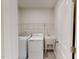 Well-equipped laundry room with a sink and ample space for appliances at 2299 Bay Minette Sta # 537, Apex, NC 27502