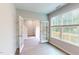 Bright office space with hardwood floors, large windows, and a staircase view at 2299 Bay Minette Sta # 537, Apex, NC 27502