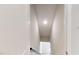 Bright stairwell features white walls and a contemporary design, leading to the upper level at 2299 Bay Minette Sta # 537, Apex, NC 27502