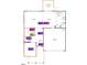 Main floor plan showcasing a Gathering room, nook, kitchen, garage, entry, and screened covered patio at 235 Norman Ave, Lillington, NC 27546