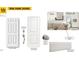 Interior design elements featuring trim, paint, doors, baseboards, and hardware at 235 Norman Ave, Lillington, NC 27546