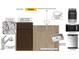 Kitchen design elements featuring granite countertops, stainless steel appliances, and modern lighting fixtures at 235 Norman Ave, Lillington, NC 27546