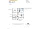 Beech second floor plan with owner's bedroom, loft and laundry room at 2396 Picual Way # 32, New Hill, NC 27562
