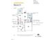 Beech first floor plan featuring a kitchen, dining room and a 2-car garage at 2396 Picual Way # 32, New Hill, NC 27562