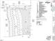 Community aerial view and subdivision plat map with lot numbers and street names at 2397 Picual Way # 21, New Hill, NC 27562