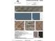 Exterior color package featuring weathered wood roof shingles and Waterloo SW 9141 siding and flat panel at 2401 Picual Way # 20, New Hill, NC 27562