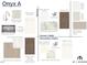 Kitchen and bath finishes featuring Blanco Maple Quartz countertops and tile at 2401 Picual Way # 20, New Hill, NC 27562