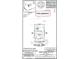 House location plot plan showing property lines, setbacks and surrounding roads at 2401 Picual Way # 20, New Hill, NC 27562