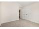 Bright bedroom with carpet and closet space providing a comfortable retreat at 2507 Belvinwood Dr, Fuquay Varina, NC 27526