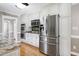 Well-equipped kitchen featuring stainless steel appliances and ample cabinet space at 2709 Les Paul Ln, Apex, NC 27539