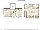 Second floor plan featuring bedrooms, kitchenette, bonus room, storage and open spaces at 2709 Les Paul Ln, Apex, NC 27539