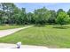 Expansive yard and driveway at 2709 Les Paul Ln, Apex, NC 27539