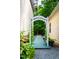 Arbor over walkway on the side of a house at 3137 Falling Cedars Dr, Chapel Hill, NC 27516