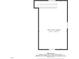 Floor plan featuring attic over garage with dimensions of 14'7