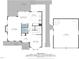 A detailed floor plan layout showing dimensions of rooms, decks, and garage spaces within the home at 3137 Falling Cedars Dr, Chapel Hill, NC 27516