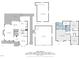 Home floor plan featuring kitchen, living room, foyer, dining room, laundry, and garage with dimensions at 3137 Falling Cedars Dr, Chapel Hill, NC 27516