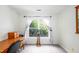 Bright home office space with a large window and room for a desk at 3137 Falling Cedars Dr, Chapel Hill, NC 27516