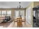 Charming breakfast nook with a view of the outdoors, perfect for enjoying morning coffee or a casual meal at , Raleigh, NC 27610