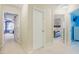 Hallway leading to bedrooms at 413 Barnard Castle Ct, Rolesville, NC 27571