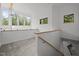 Second story loft space with high ceilings and large windows for natural light at 4312 Mystic Ln, Hillsborough, NC 27278