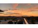 Community roof deck offers sunset views, comfortable seating, and a relaxing atmosphere at 601 W Rosemary St # 416, Chapel Hill, NC 27516